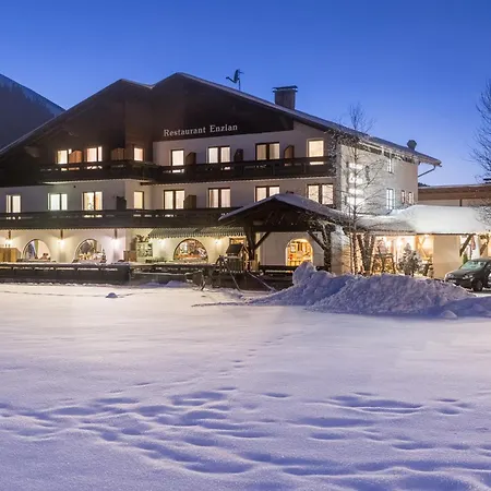 게스트하우스 Restaurant Pizzeria Enzian - Sommerbergbahnen Inklusive 탄하임