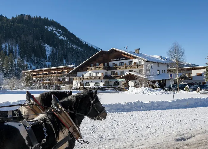 Restaurant Pizzeria Enzian - Sommerbergbahnen Inklusive 게스트하우스 탄하임