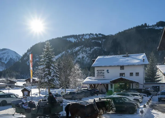 게스트하우스 Restaurant Pizzeria Enzian - Sommerbergbahnen Inklusive 탄하임