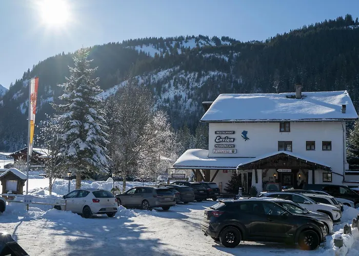 Restaurant Pizzeria Enzian - Sommerbergbahnen Inklusive 4*