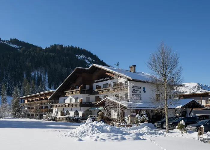 Restaurant Pizzeria Enzian - Sommerbergbahnen Inklusive 탄하임