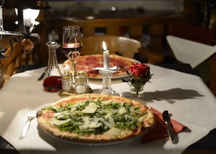 게스트하우스 Restaurant Pizzeria Enzian - Sommerbergbahnen Inklusive 탄하임